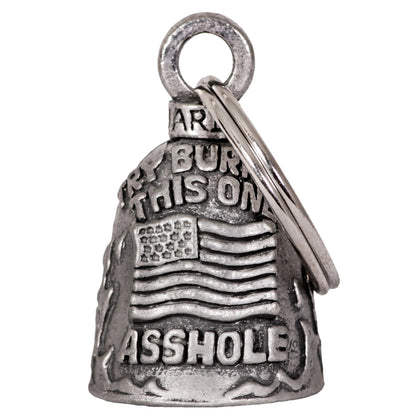 Try Burning This One Bell: Description
A completely lead free, guardian bell made of fine pewter