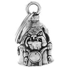 Bulldog Guardian Bell: Description
Bulldog Guardian Bell -Protects bikers from evil road spirits and demons! A completely lea