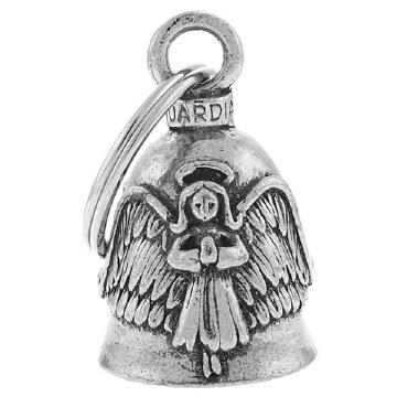 Angel & Wings Guardian Bell - Eagle Leather