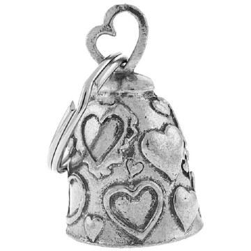 Hearts Guardian Bell - Eagle Leather