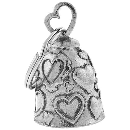 Hearts Guardian Bell: A completely lead free, guardian bell made of fine pewter