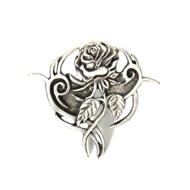 Tribal Rose Pin