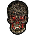 Skull of Skulls Patch: Description
Heat-sealed backing for easy iron-on application