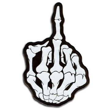 Finger Reflective Patch: Features:

Heat Sealed Backing for Easy Application
Reflective