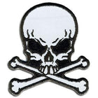 Reflective Skull Patch: Description
Heat-sealed backing for easy iron-on application