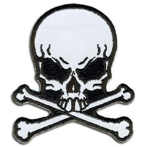 Reflective Skull Patch: Description
Heat-sealed backing for easy iron-on application