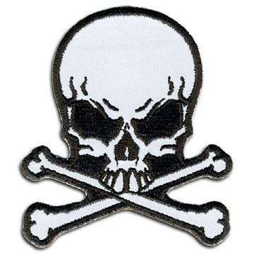 Reflective Skull Patch