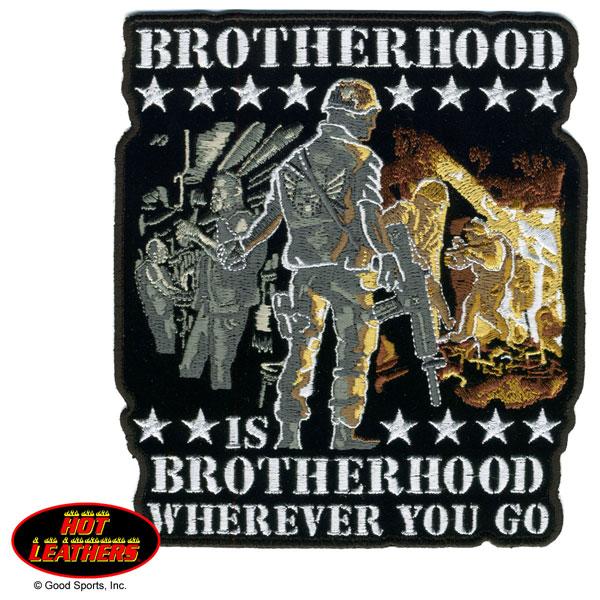 Brotherhood Patch 10" - Eagle Leather