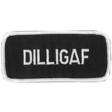 DILLIGAF Patch - Eagle Leather