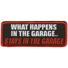 Happens in the Garage Patch: Description
