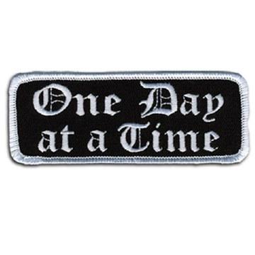 One Day At a Time Patch 4 Inch