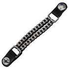 Bike Chain Vest Ext Silver: Description
Vest extenders are the perfect solution when you need a little more room with style
