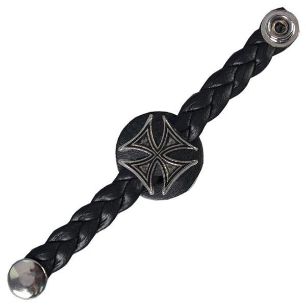 Vest Extender/Iron Cross: Vest extenders are the perfect solution when you need a little more room with style