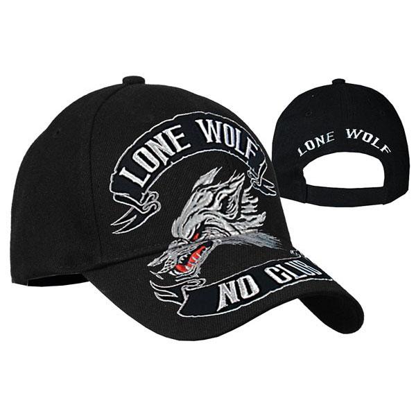 Lone Wolf Ball Cap