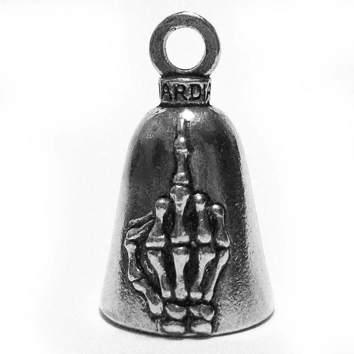 Middle Finger Guardian Bell
