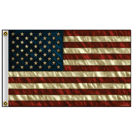 Distressed American Flag