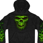 Shredder Skull Sweatshirt: Description
This official black sweatshirt is screen printed with a shredder skull across the neck