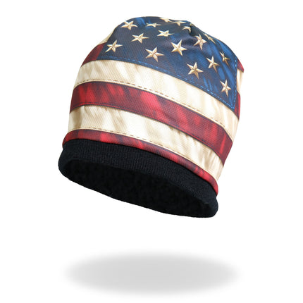 American Flag Beanie