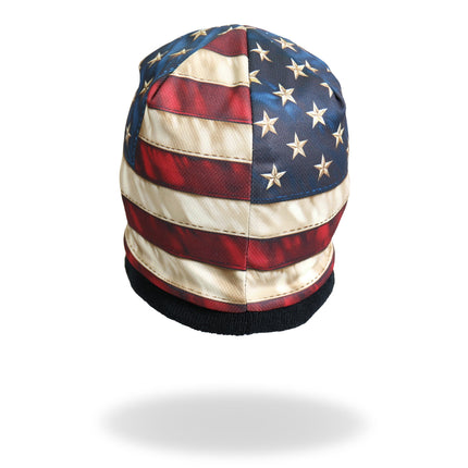 American Flag Beanie