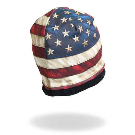 American Flag Beanie