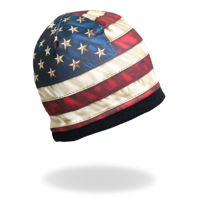 American Flag Beanie