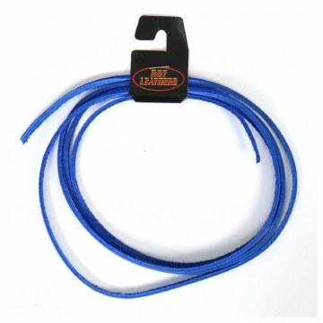 Laces Blue - Eagle Leather