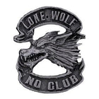 Lone Wolf Pin: Features:

Lone Wolf Pin
Heavy Pewter Biker Pins
Hand carved pewter pin