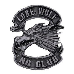 Lone Wolf Pin: Features:

Lone Wolf Pin
Heavy Pewter Biker Pins
Hand carved pewter pin