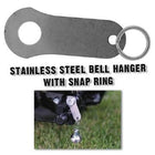 Bell Hanger Stainless Steel: Description
Sick of losing your bells? Get yourself a stainless steel bell hanger