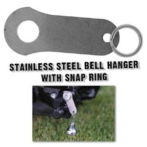 Bell Hanger Stainless Steel: Description
Sick of losing your bells? Get yourself a stainless steel bell hanger