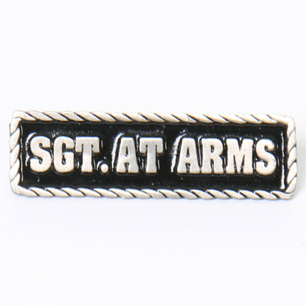 Pewter Pins Sgt. At Arms