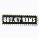 Pewter Pins Sgt. At Arms: Description
All pins are proudly Made In the USA from the best pewter & are always lead free