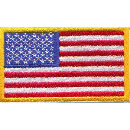 American Flag Patch 3x5 - Eagle Leather