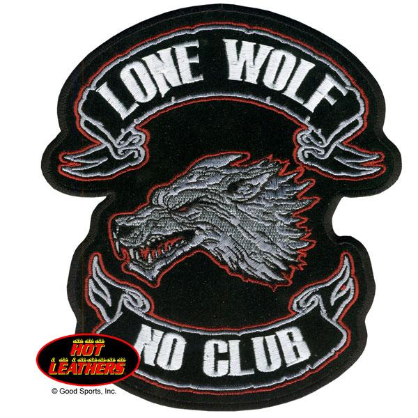 Lone Wolf No Club - Eagle Leather