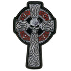 Celtic Cross 3W 5H 5 Inch: Description
All patches feature a heat- sealed backing