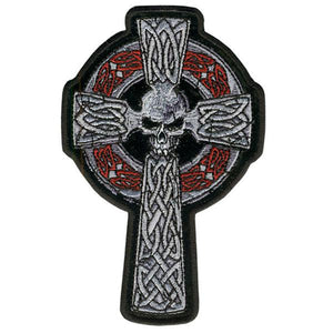Celtic Cross 3W 5H 5 Inch: Description
All patches feature a heat- sealed backing
