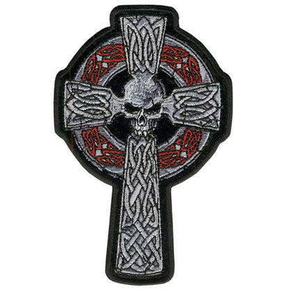 Celtic Cross 3W 5H 5 Inch: Description
All patches feature a heat- sealed backing