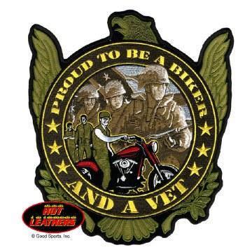 Proud Biker and Vet