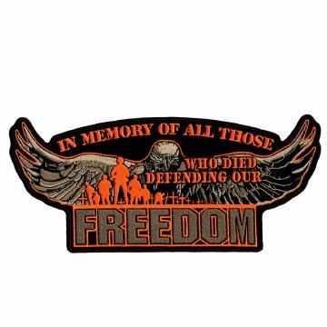 Defending Our Freedom - Eagle Leather