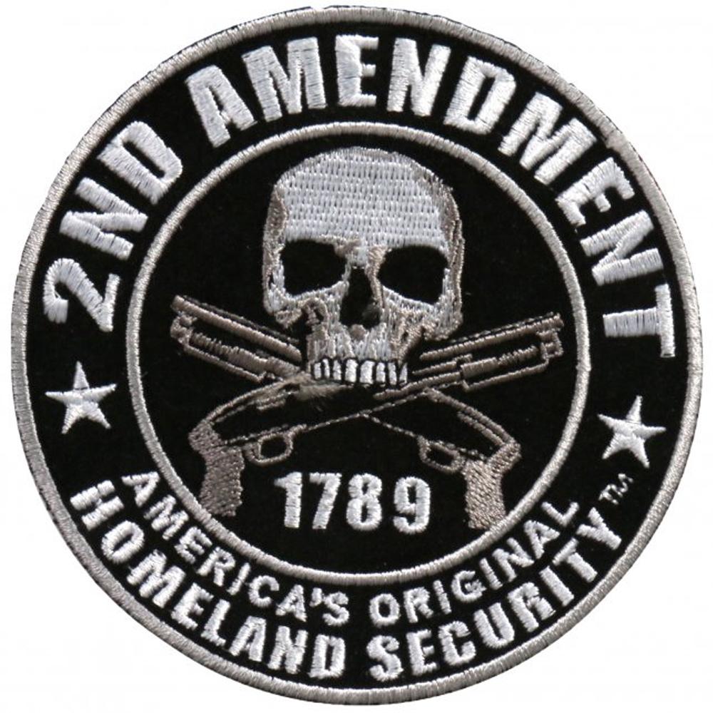 2nd Amendment Patch 4 Inch: Description
4" x 4" 2nd Amendment America's Original Homeland Security Patch

Features:

Patch Se