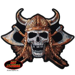 Viking Skull: Viking Skull Patch