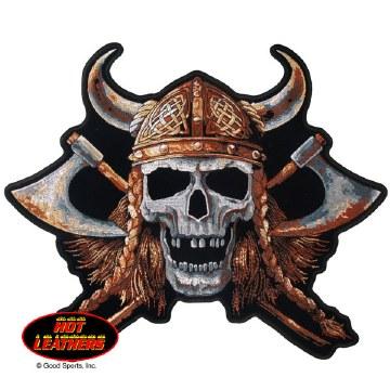 Viking Skull: Viking Skull Patch