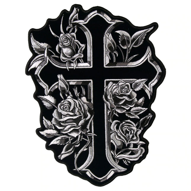 Cross and Roses