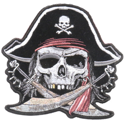 Arrr Matey Patch: Description
All patches feature a heat- sealed backing