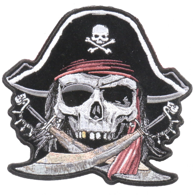 Arrr Matey Patch - Eagle Leather