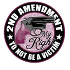 Purple Not Victim Patch 3.5 Inch: Description
All patches feature a heat- sealed backing