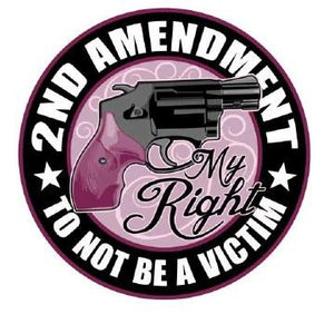 Purple Not Victim Patch 3.5 Inch: Description
All patches feature a heat- sealed backing