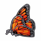 Upwing Butterfly Patch: Upwing Butterfly Patch