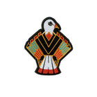 Native Eagle Patch 4 Inch x 4 Inch: Description
A vibrant, original design of a Native Eagle with heat sealed backing for eas