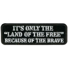 Land Of The Free: Description
This patch reads 